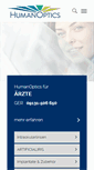 Mobile Screenshot of humanoptics.com